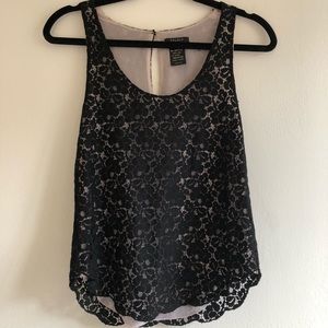 Talula lace tank top